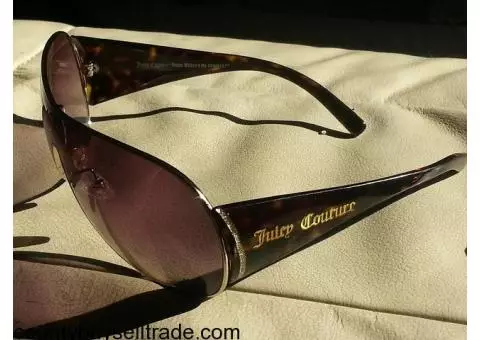 Juicy Couture Sunglasses "Glitter Punk" Bugeye
